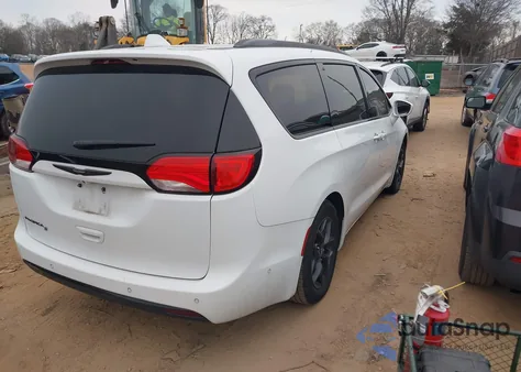 2018 Chrysler Pacifica Touring L z USA, uszkodzony, nr VIN 2C4RC1BG0JR354803